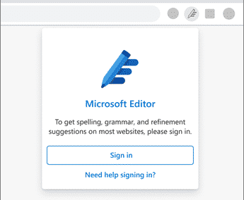 Microsoft-Editor: Dein intelligenter Schreibassistent.