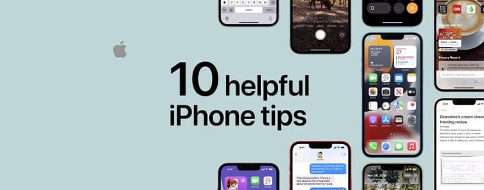 Apple zeigt „10 hilfreiche iPhone-Tipps“ im Video