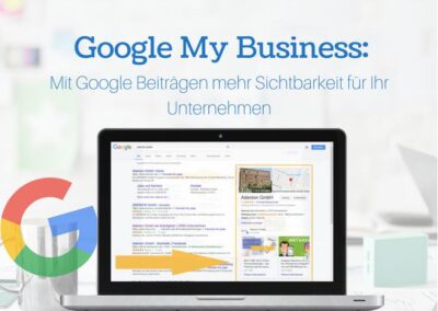 Google My Business – Leitfaden & Einrichtung