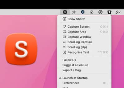 Shottr: kostenlose Mac-App für Screenshots
