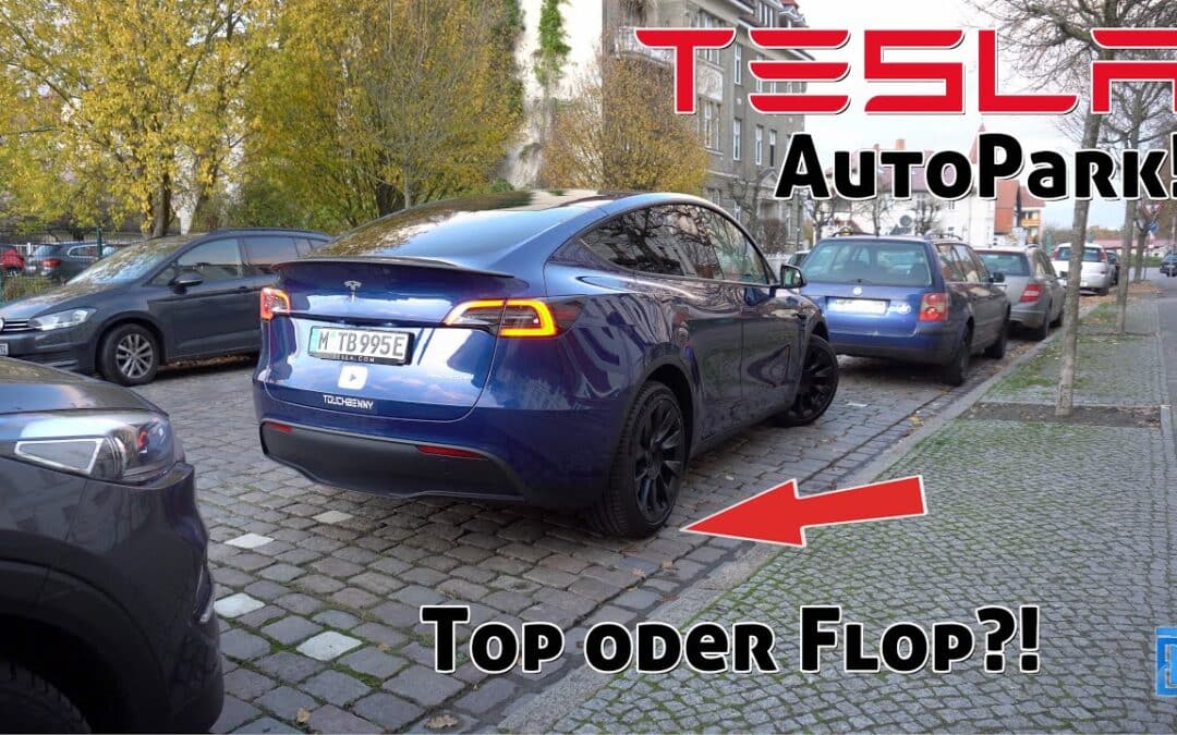 Tesla Einparkassistent – So kannst du Autoparken benutzen
