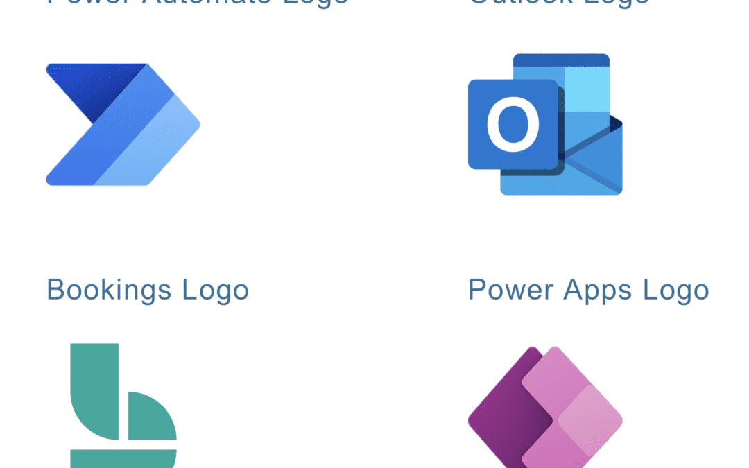 Moderne Microsoft 365 Icons zum Download